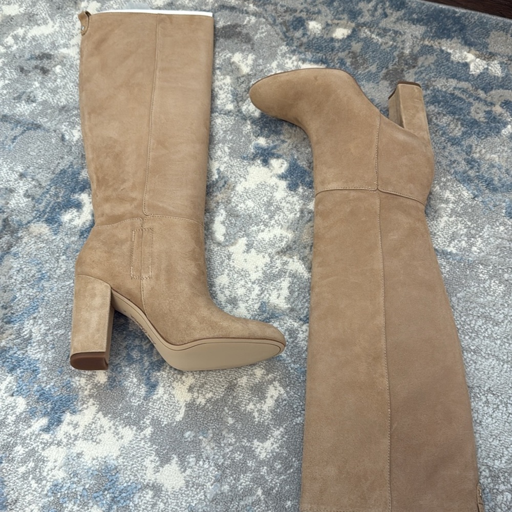 Size 7.5 Sam Edelman Caprice knee High Boots *BRAND NEW*